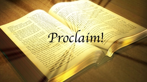 Proclaim still