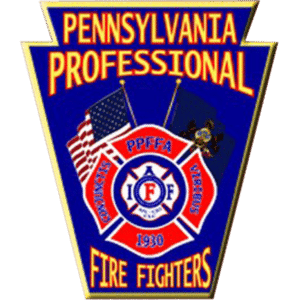 PA Professional Fire Fighters logo