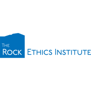 The Rock Ethics Institute logo